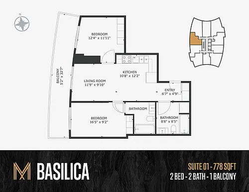 Floor plan 2401