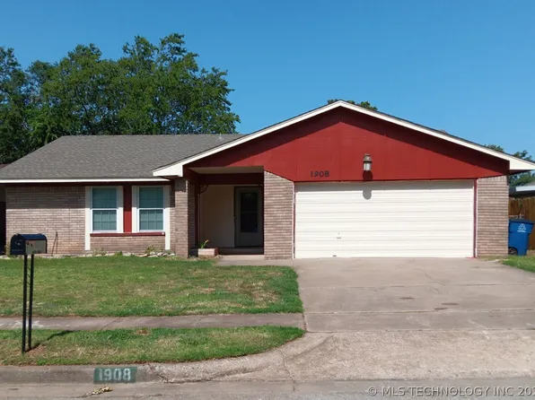 1908 S 141st East Ave, Tulsa, OK 74108