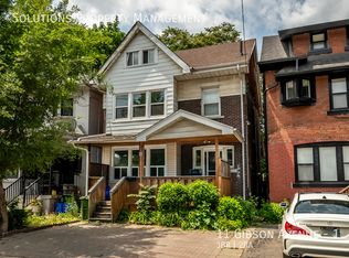 11 Gibson Ave #1, Hamilton, ON L8L 6J4