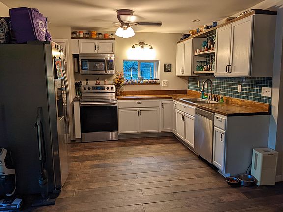 Kitchen with Stainless Appliances