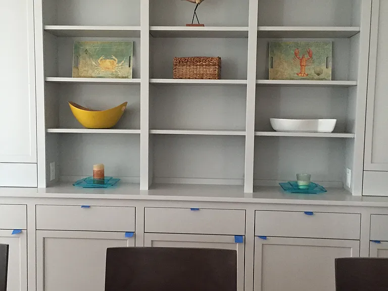Kitchen shelving
