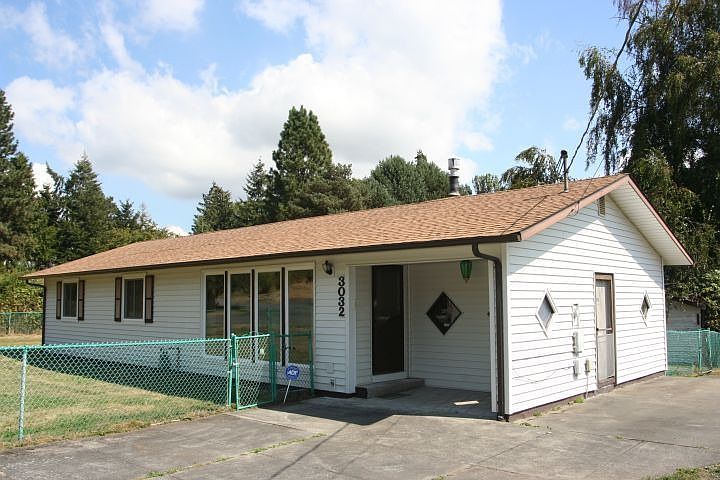 House & Driveway