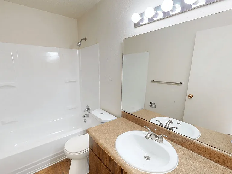 Spacious Bathrooms