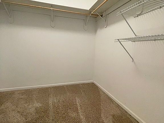 Master bedroom closet