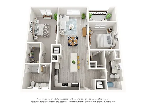 Floor plan B2F