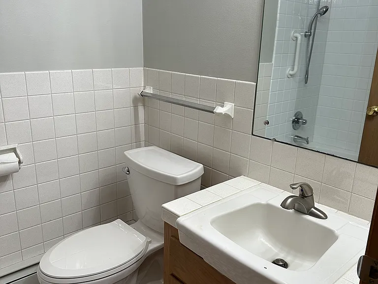 Upstairs bathroom