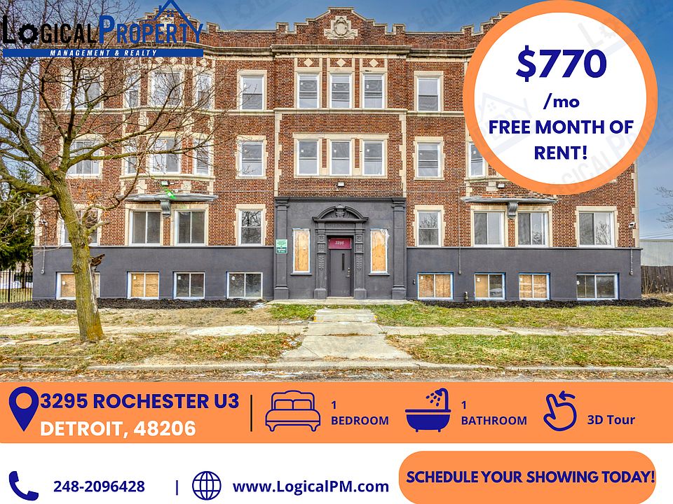 1st image of 3295 Rochester St #3