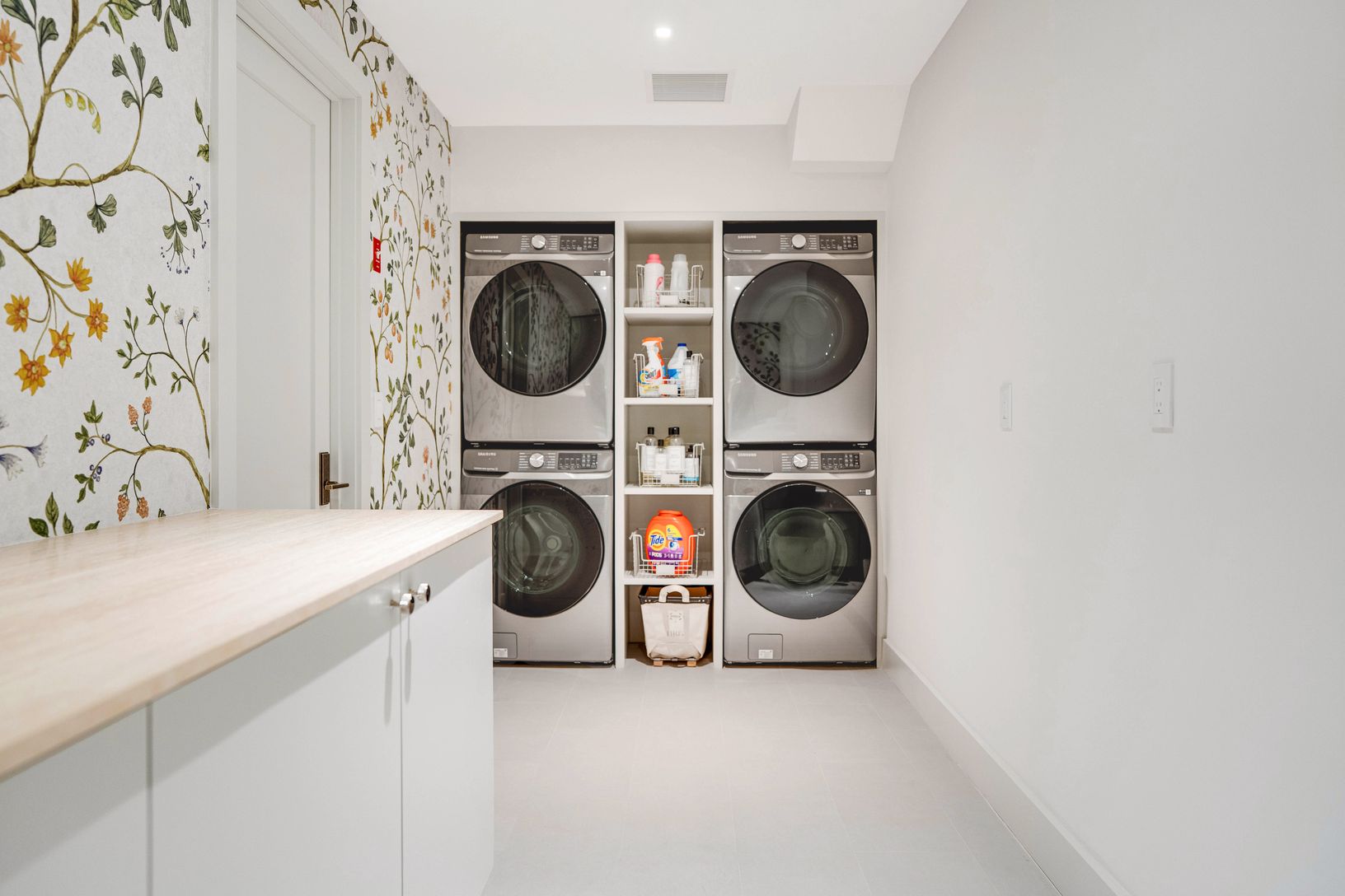  Lower level laundry room