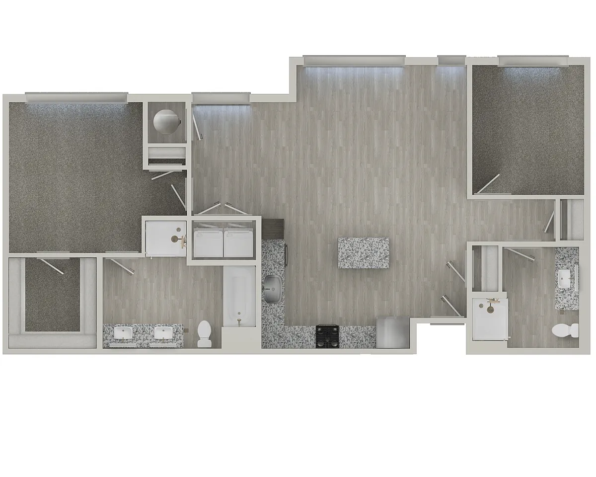 Floor plan A8