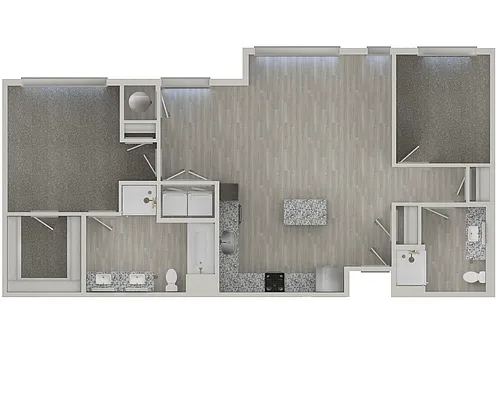 Floor plan A8