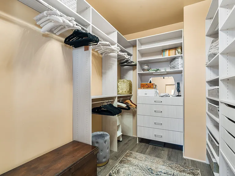 Primary Suite Closet
