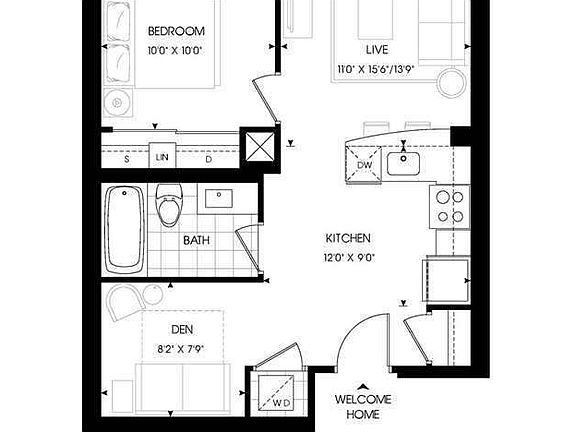 2nd image of 30 Roehampton Ave #1011
