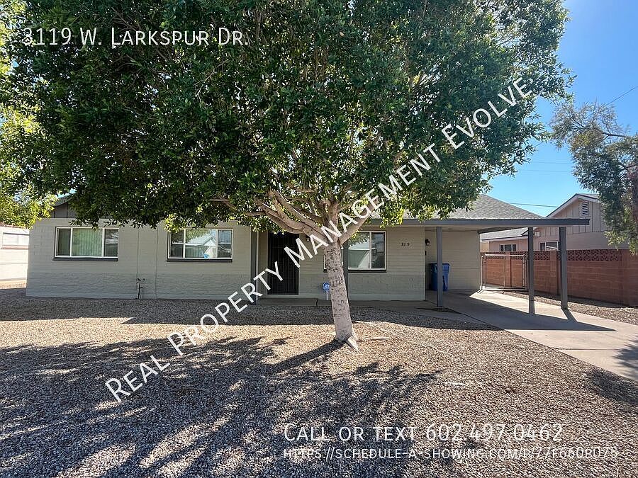 1st image of 3119 W Larkspur Dr