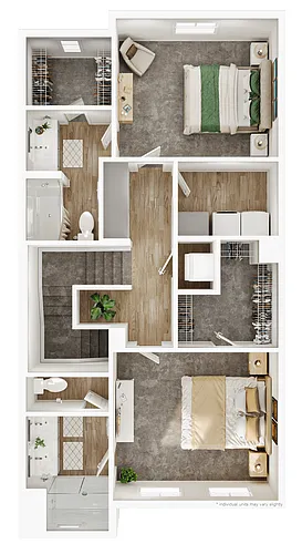 Floor plan TH2