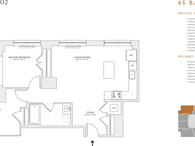 65 Bay Street Apartments — Photo 60
