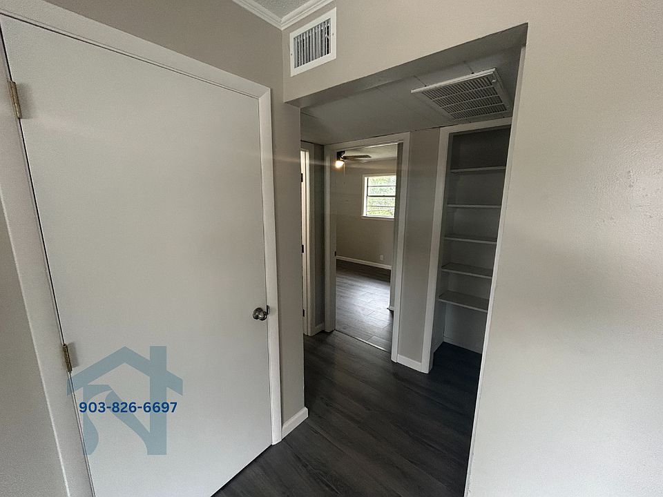 Linen closet/storage space/hall