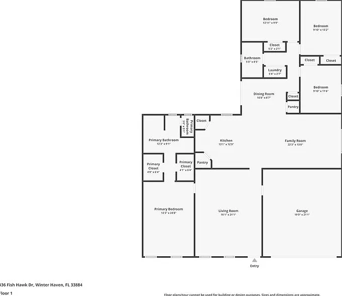 4 bed, 2.0 bath, 2088 sqft, $2,080 — Photo 2