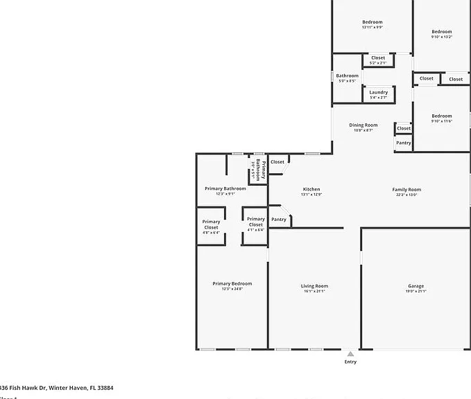 436 Fish Hawk Dr — Photo 2