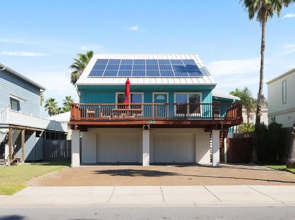 124 E Hibiscus St, South Padre Island, TX 78597