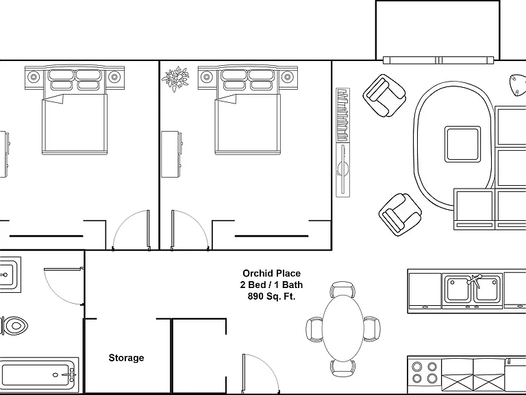 Orchid Place Apartments — Photo 5