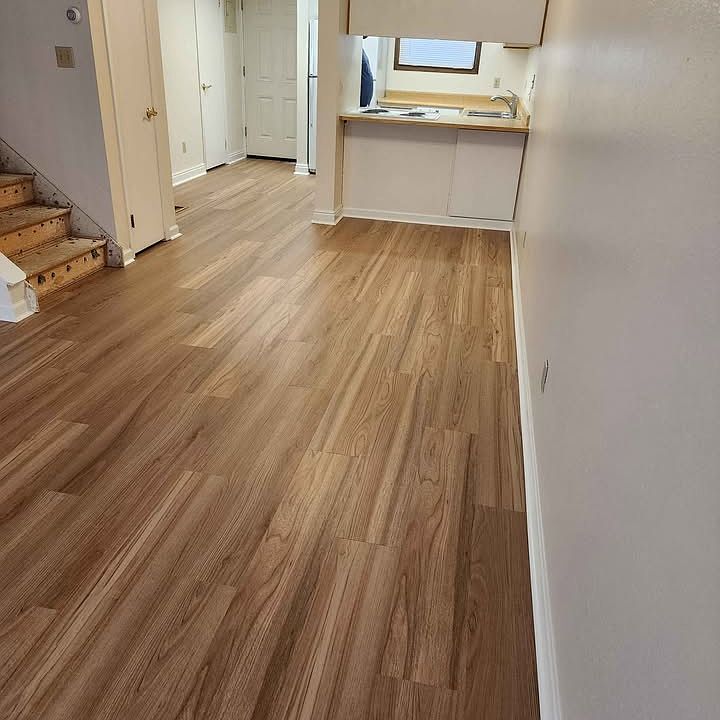 Livingroom and dining