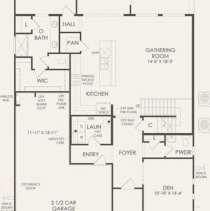 First Floor 4 br 2.5 ba