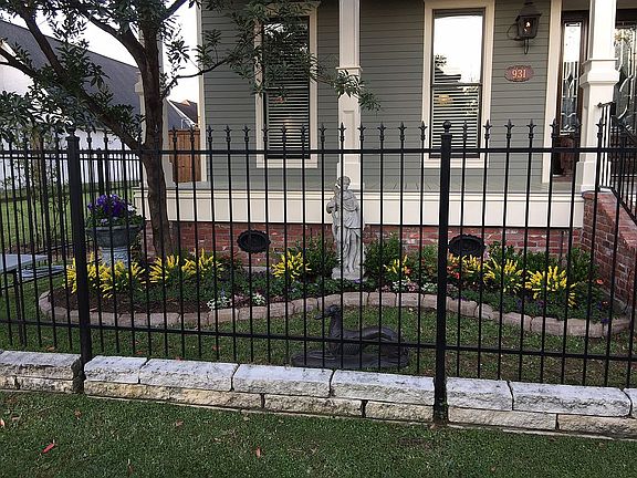 Front garden