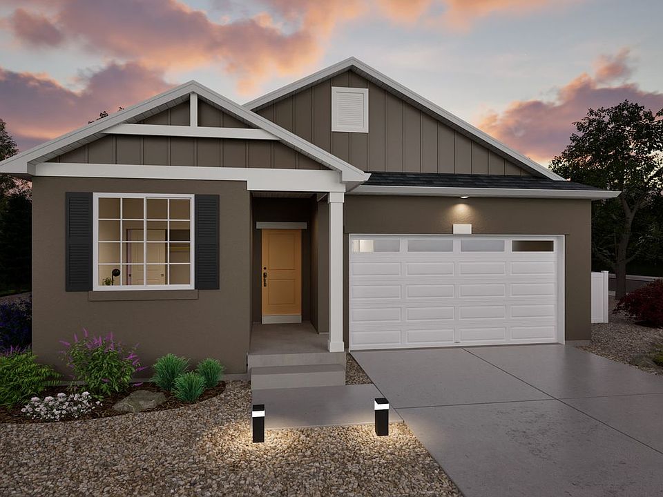 Exterior rendering of the Brio Splendor floorplan at Green Valley Ranch