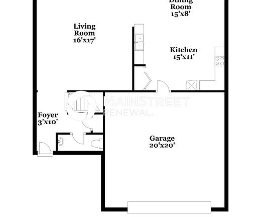 2nd image of 10806 Woods Dr