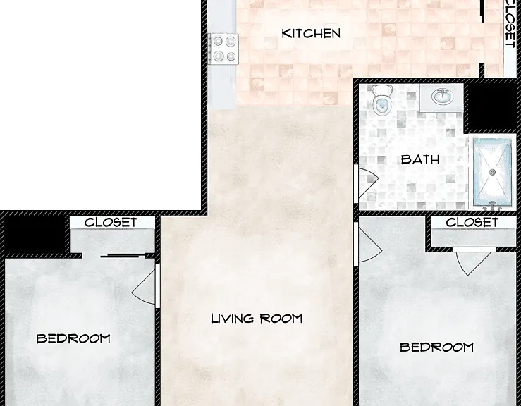 B01 Floorplan Diagram