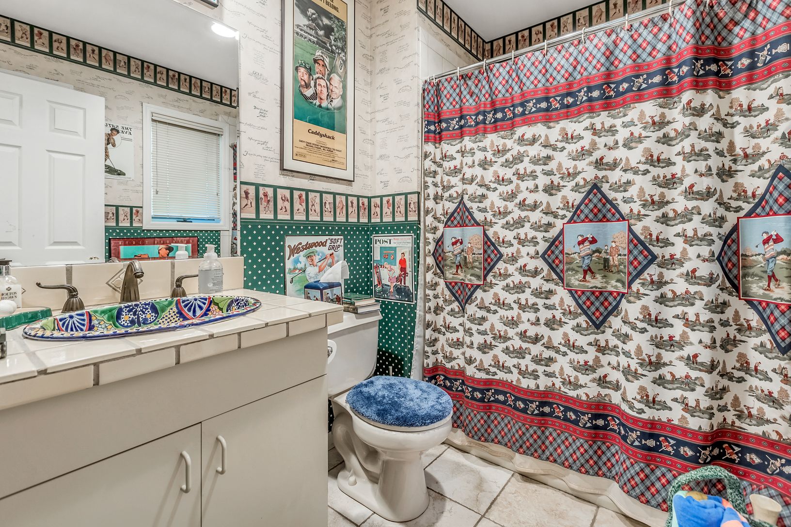  first floor full bath