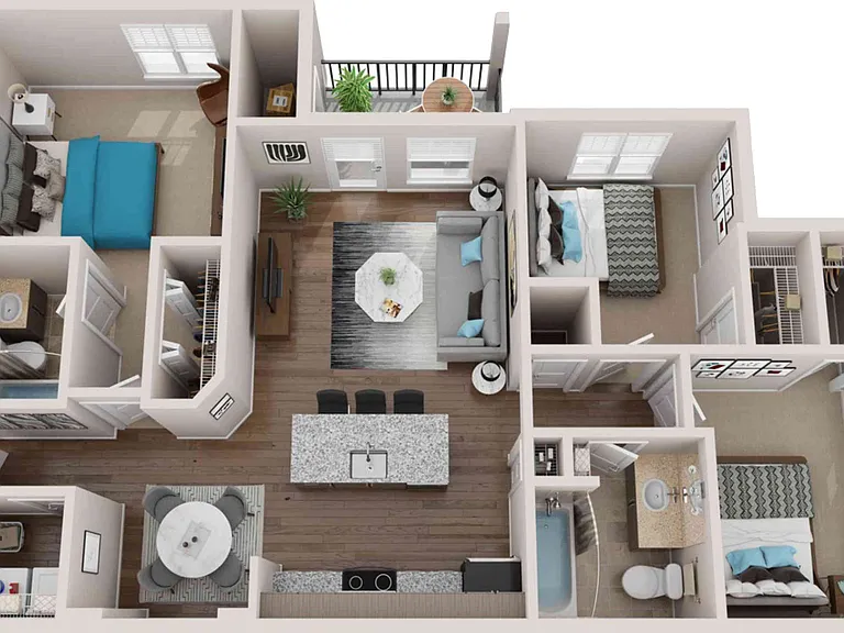Broxton Bay Apartments — Photo 49