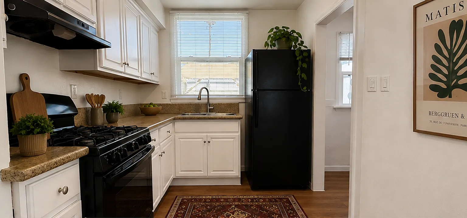 Remodeled 3 Bedroom House with Detached Double Car Garage! Washer & Dryer Hookups! — Photo 4