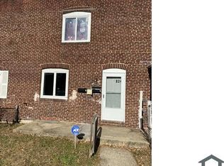 824 Jack St, Baltimore, MD 21225