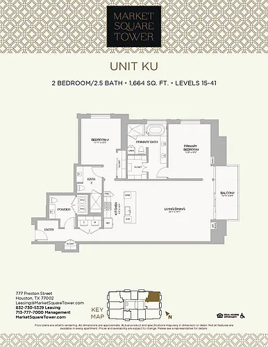 Floor plan KU