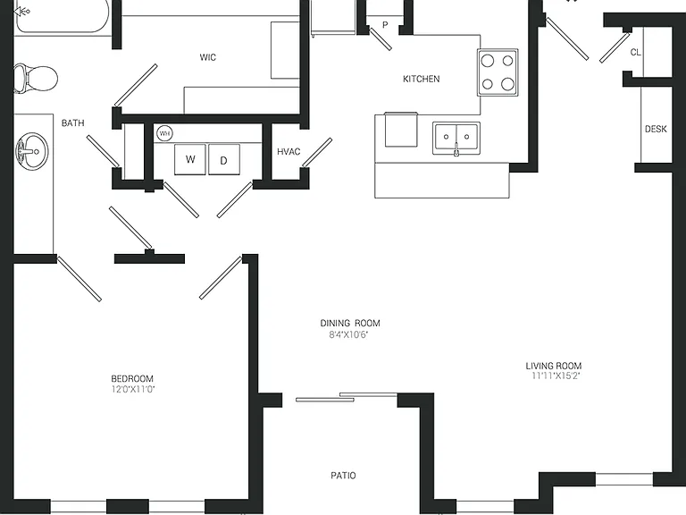 West End at City Center Apartment Homes — Photo 43