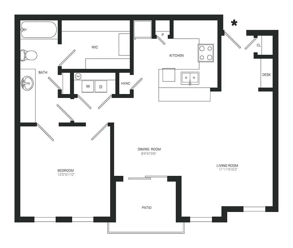 Floor plan Legend