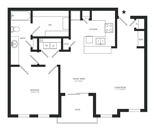 Floor plan Legend