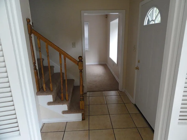 Entry and stairway