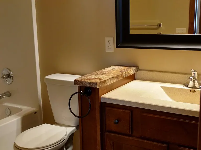 Hallway Bathroom