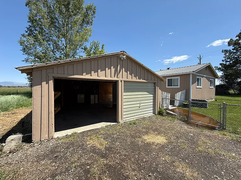 Garage Exterior