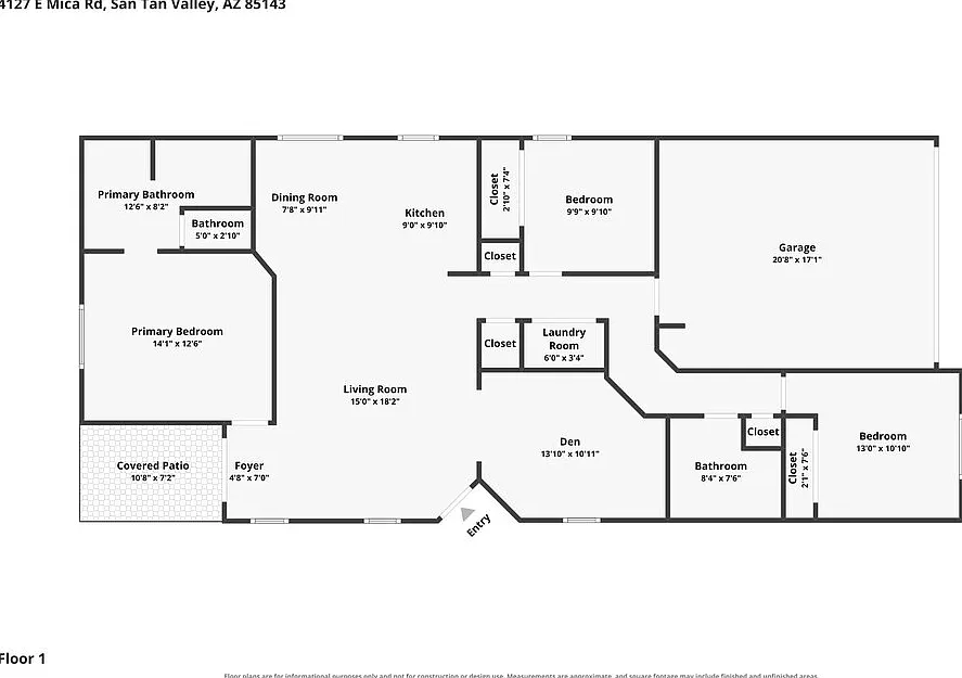 3 bed, 2.0 bath, 1471 sqft, $1,830 — Photo 2