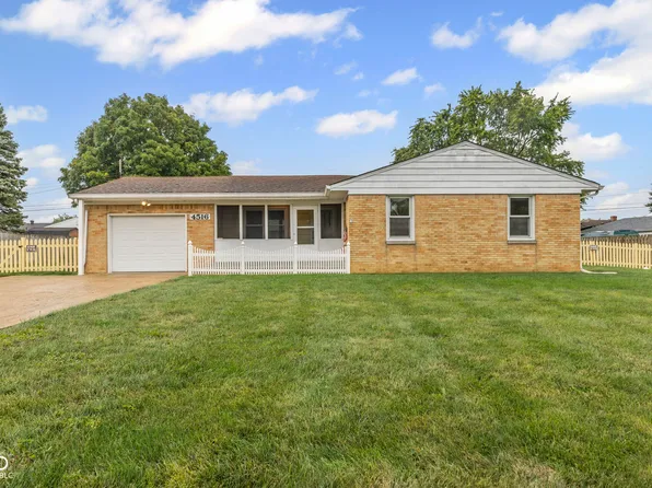 4516 Earlham Dr, Indianapolis, IN 46227