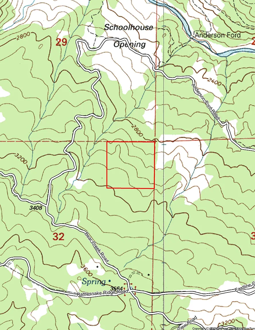40 Acres Bear Creek Road Dinsmore photo 1