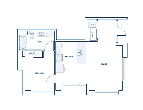 Floor plan A19