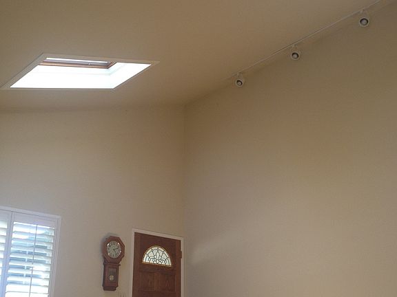 Same Living Room with Skylight