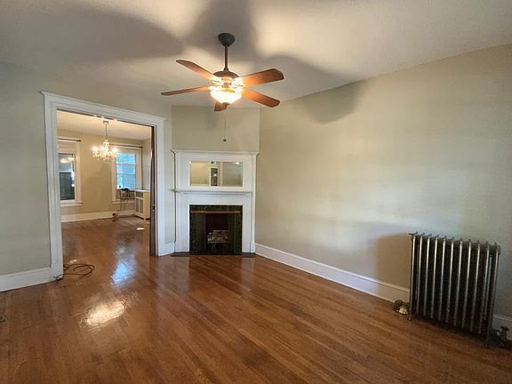 Living room looking into dining room