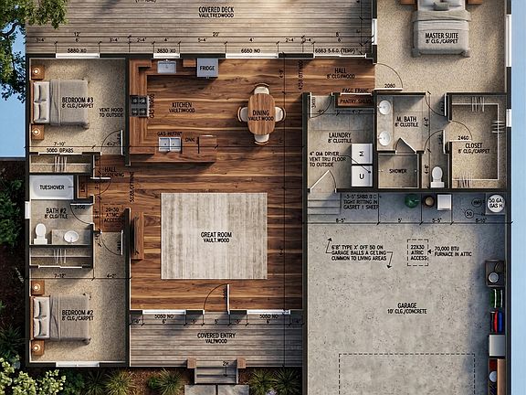2nd image of 2341 Pinegrass Rd