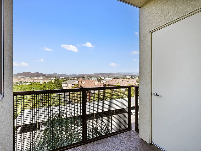 Balcony With Storage Closet In All Units