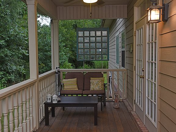 wrap around side porch